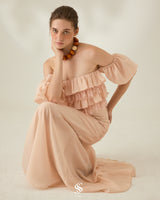 Bijou lace top