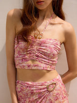 Isla cropped top