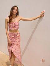 Isla cropped top