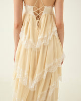 Esmee lace maxi dress