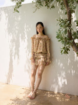 Lira off the shoulder top