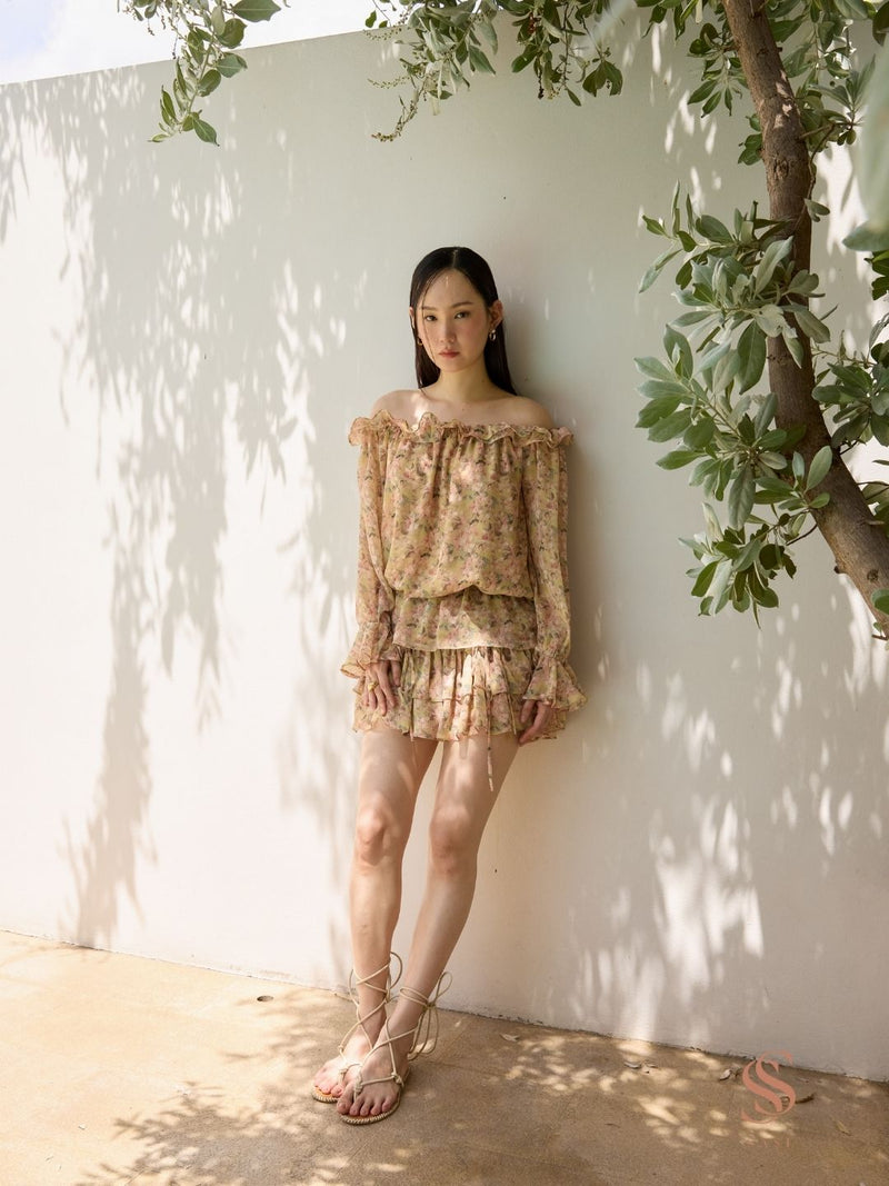 Lira off the shoulder top