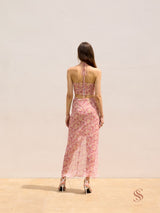 Isla wrap skirt