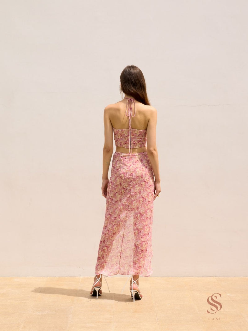Isla wrap skirt