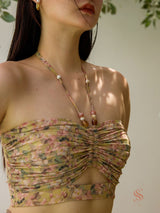 Isla cropped top