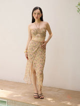 Isla wrap skirt