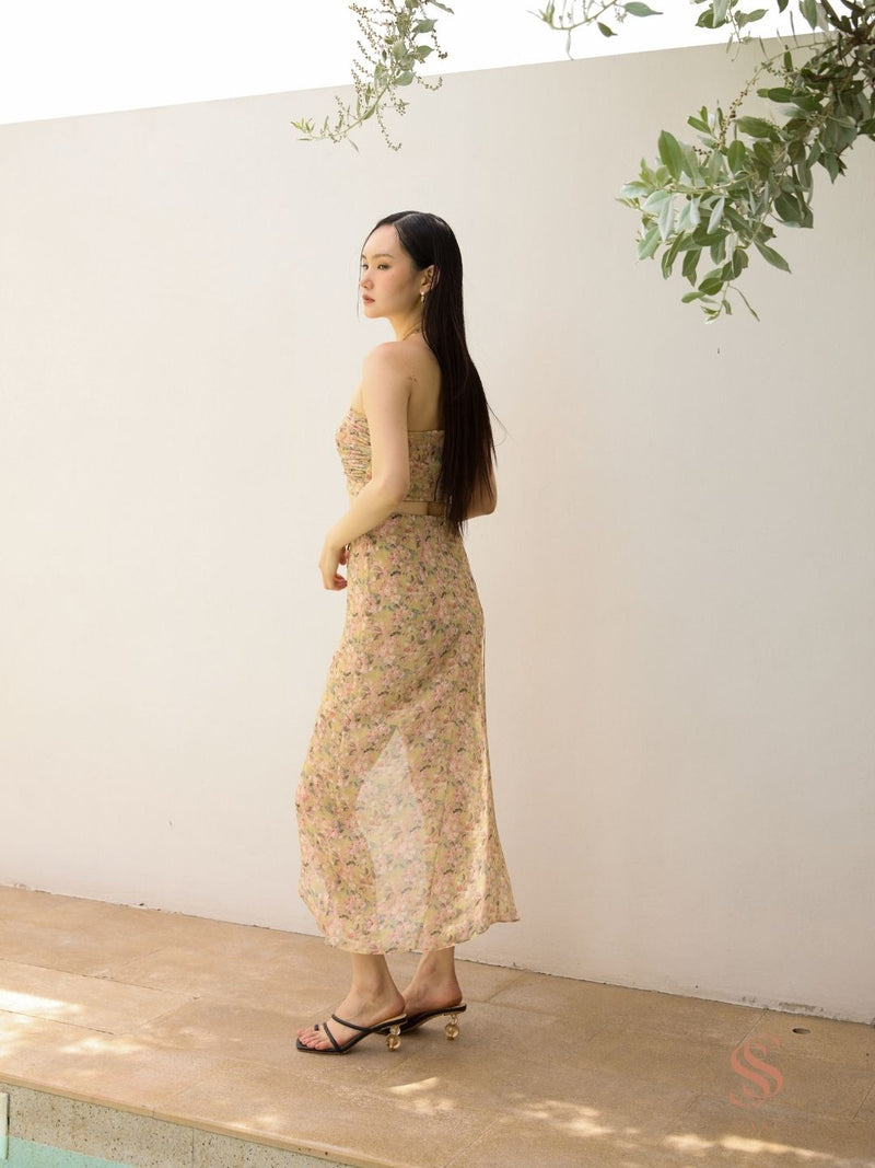 Isla wrap skirt