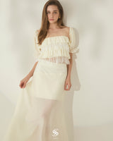 Bijou lace top