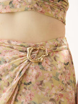 Isla wrap skirt