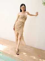Isla wrap skirt