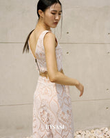 Elaira lace top