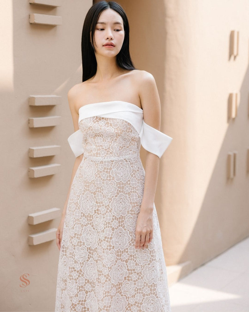 Amara lace dress