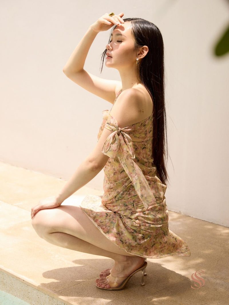 Zayla one-shoulder top