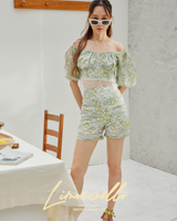 Limone sleek shorts
