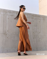 Celene cowl top