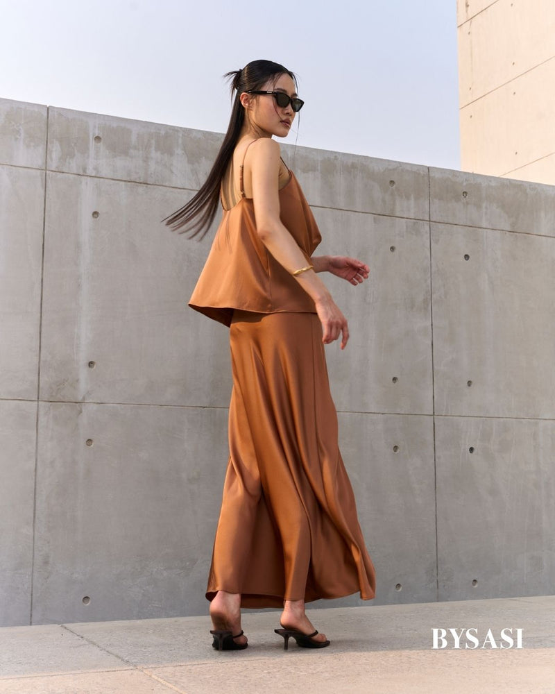 Celene cowl top
