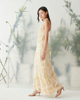 Rosalie One-Shoulder Maxi Dress