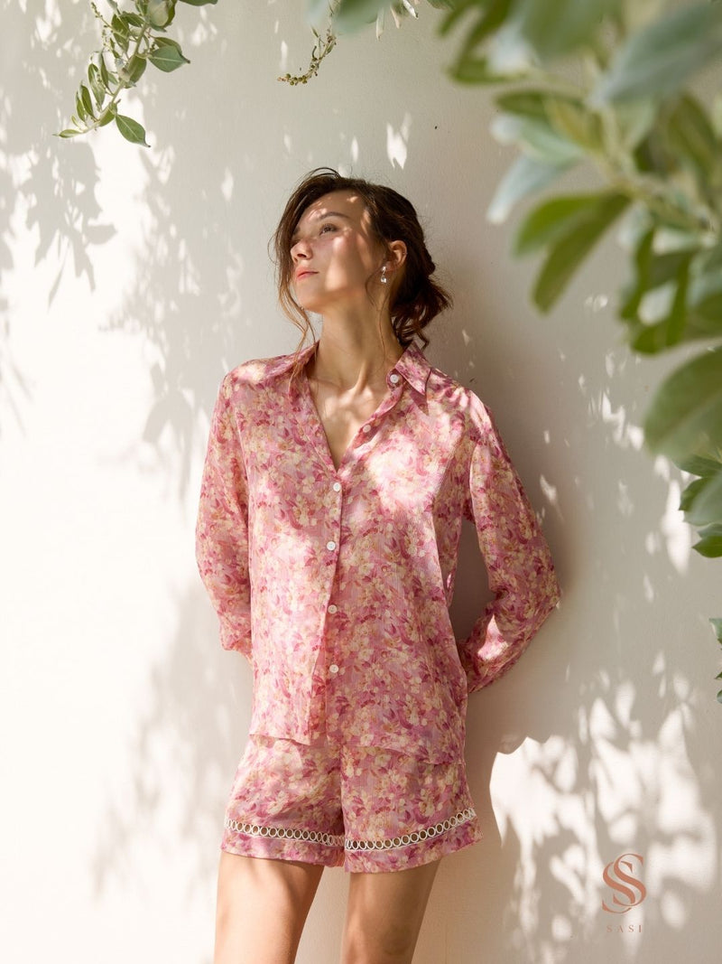 Luma floral shirt