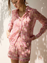Luma floral shorts