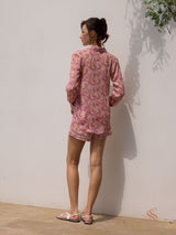 Luma floral shorts