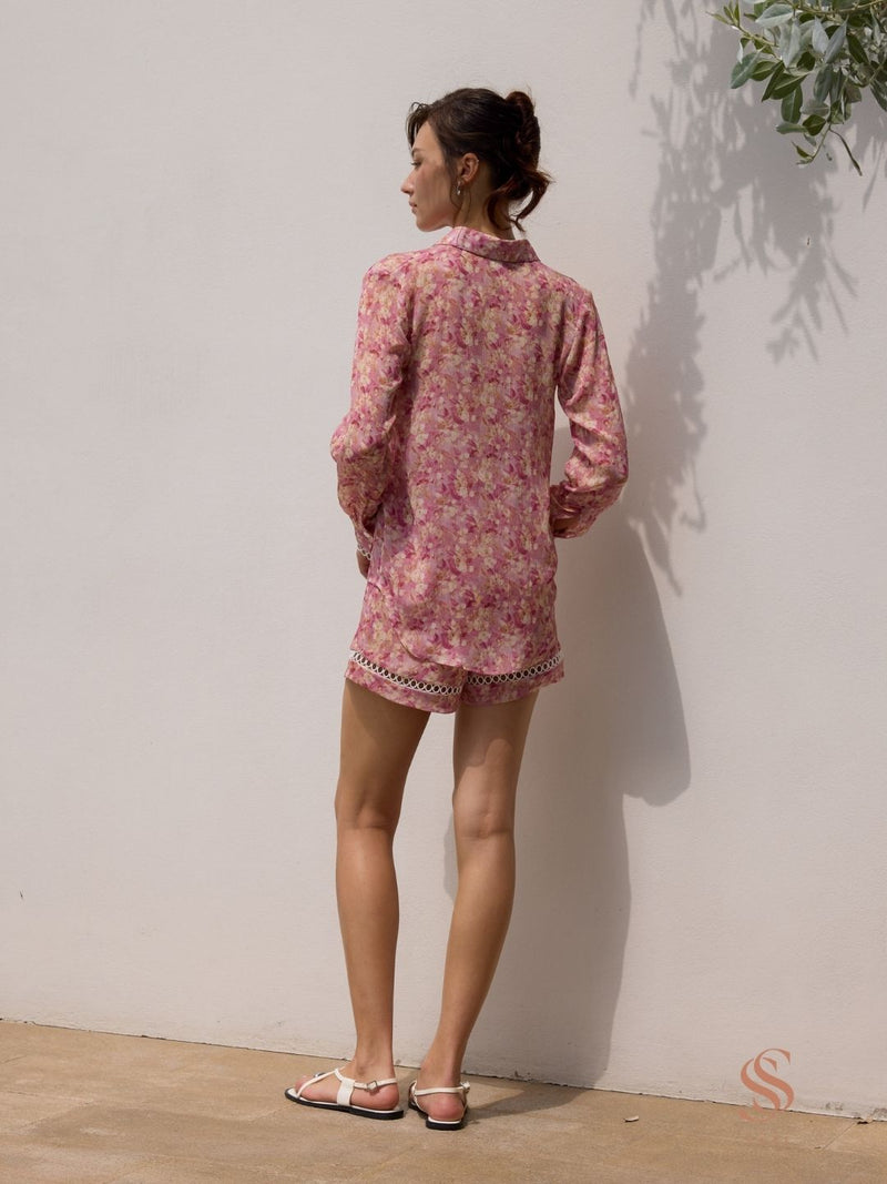 Luma floral shorts