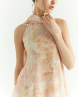 Florielle Halter Layered Top