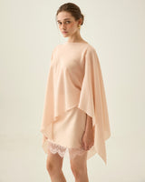 Zelie cape top