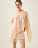 Zelie cape top