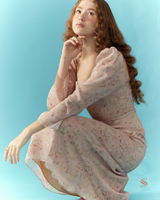 Nello Frosted dress