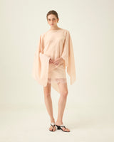 Zelie cape top