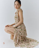 Whispering Petal Dress