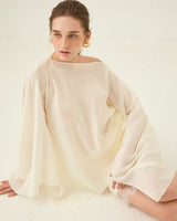 Zelie cape top