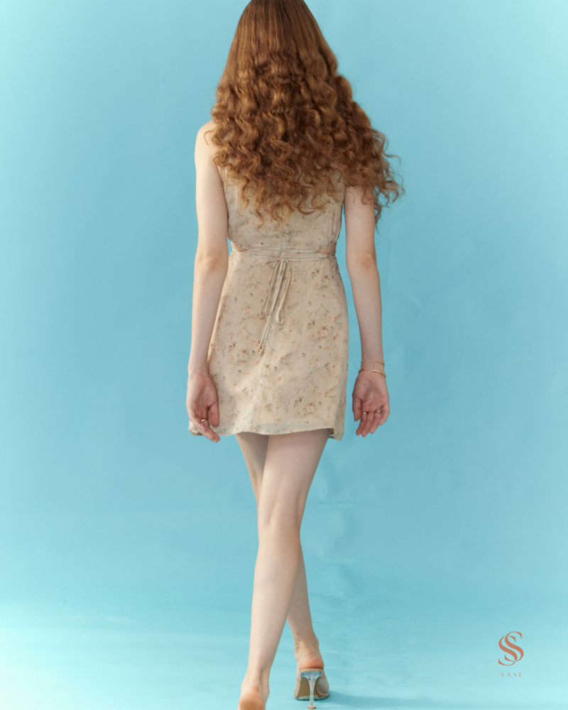 Moonlit Bloom Dress