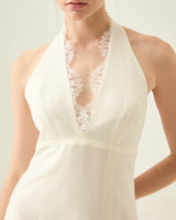 Lisette lace mini dress