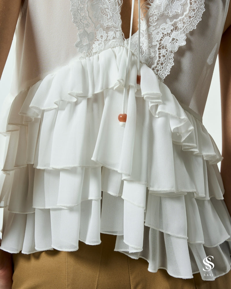 Arietta ruffle top SASI Arietta ruffle top SASI