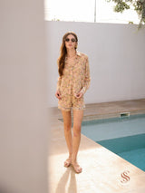 Luma floral shorts