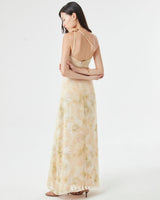 Rosalie One-Shoulder Maxi Dress