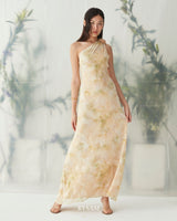 Rosalie One-Shoulder Maxi Dress