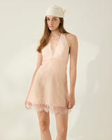 Lisette lace mini dress