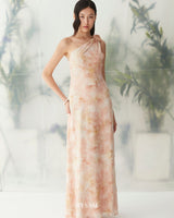 Rosalie One-Shoulder Maxi Dress