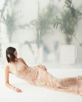 Rosalie One-Shoulder Maxi Dress