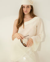 Romy one shoulder top
