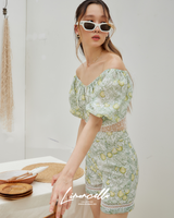 Limone sleek shorts