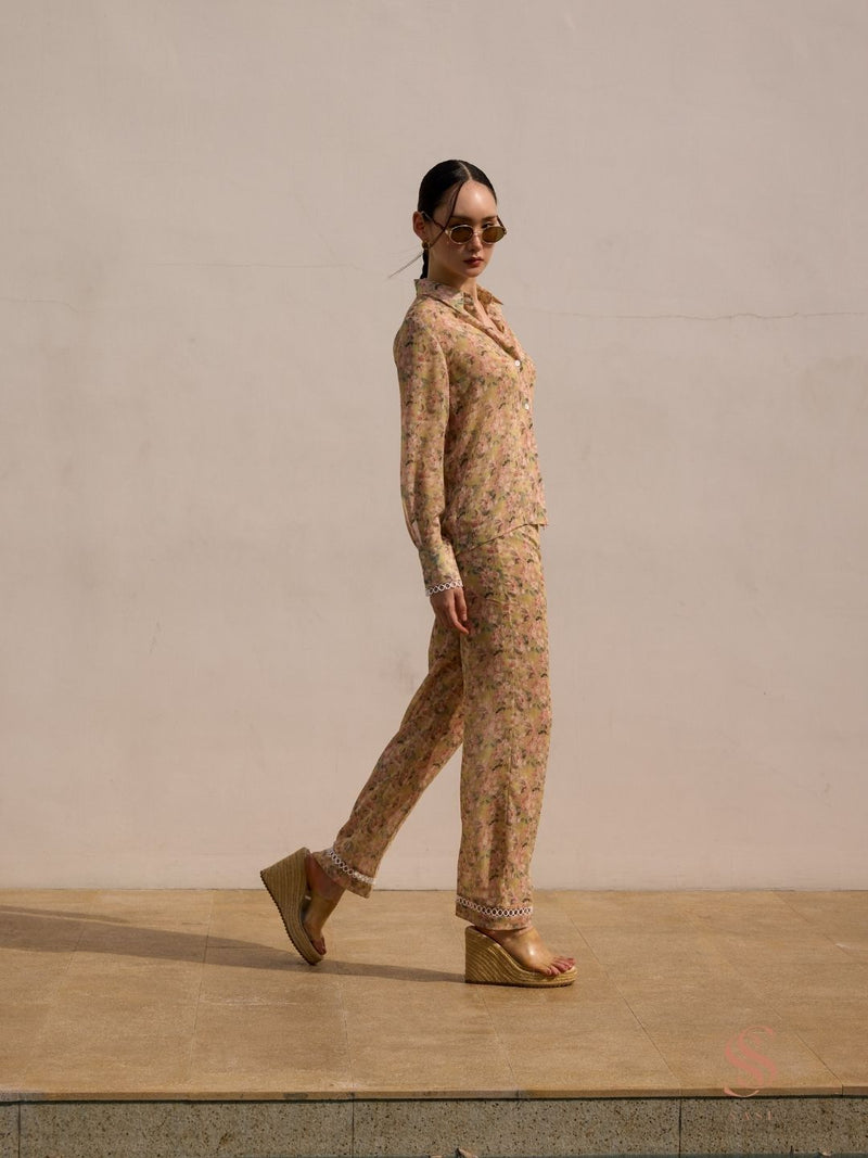 Luma high waist long pant