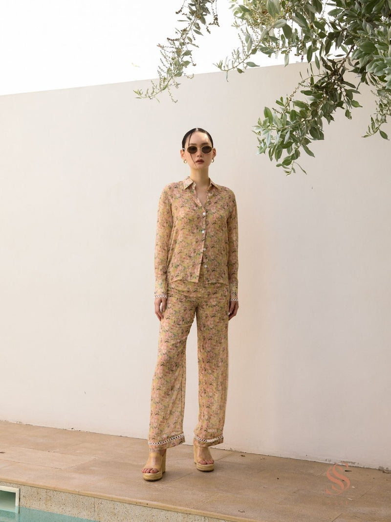 Luma floral shirt