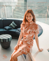 Vintage CNY dress