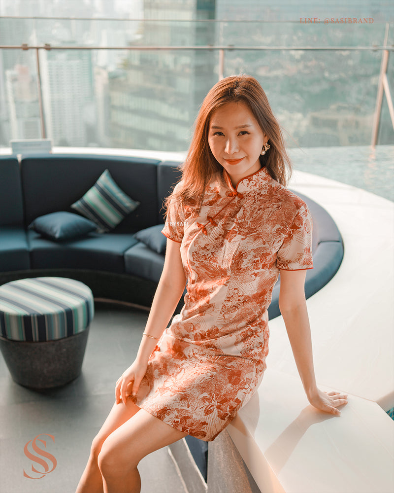 Vintage CNY dress