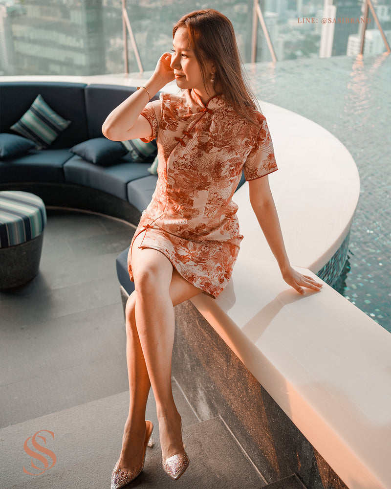 Vintage CNY dress