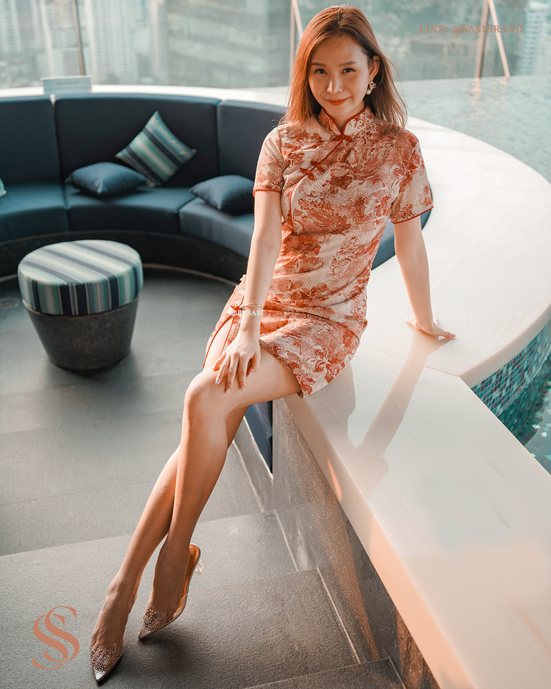 Vintage CNY dress