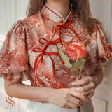 Vintage Puff top